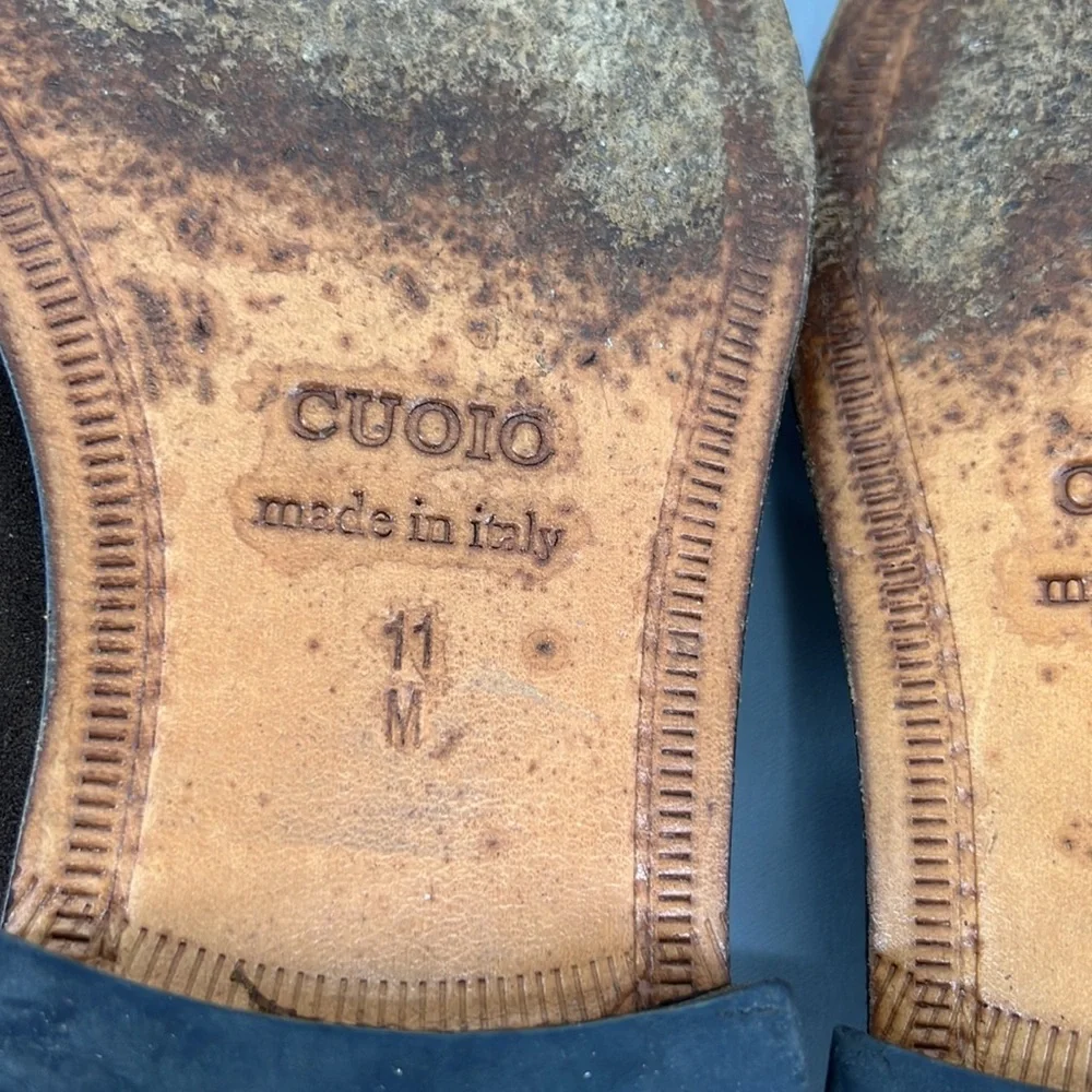 Paul Fredrick Oxford Made in Italy Shoes